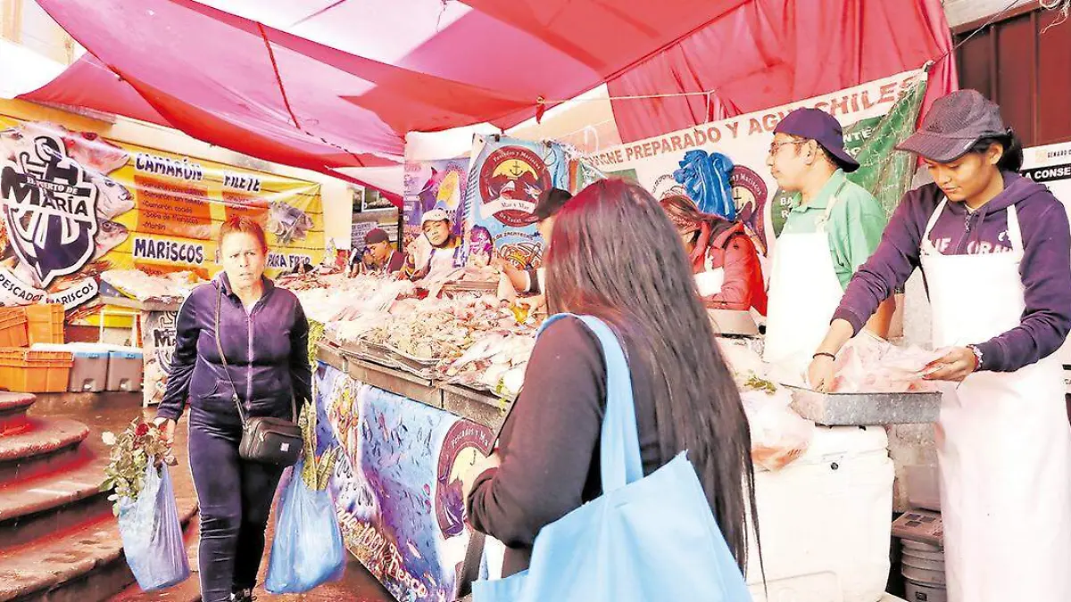 Tianguis de cuaresma en Zacatecas